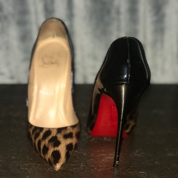 Christian Louboutin Lepord Pumps - Picture 2 of 4